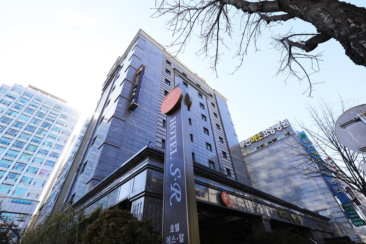 Bucheon Sr Hotel Екстериор снимка