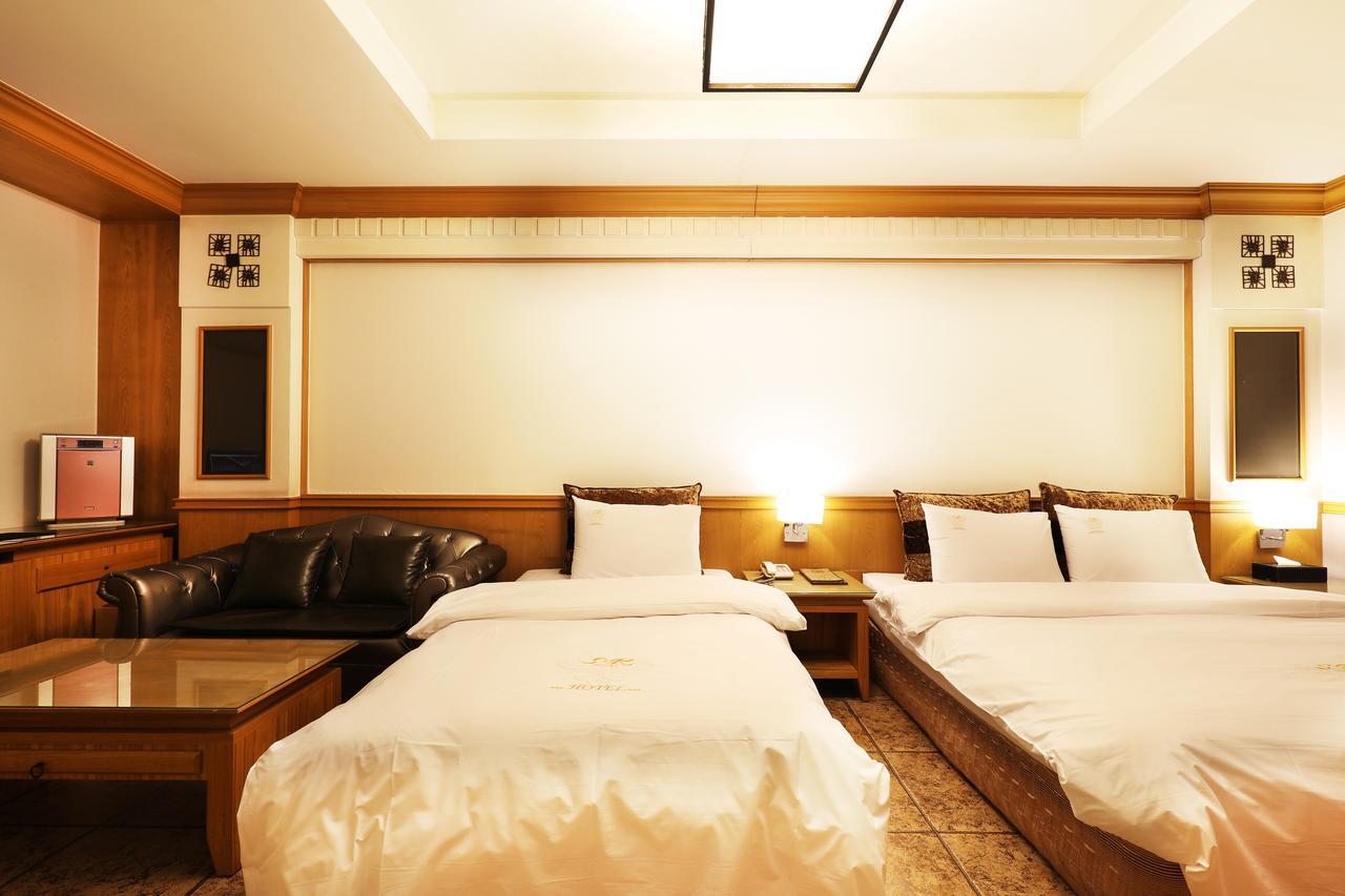 Bucheon Sr Hotel Екстериор снимка